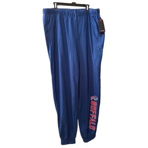 Fanatics Buffalo Bills NFL Sweatpants Mens 2XLT Blue Joggers Graphic Logo NWT